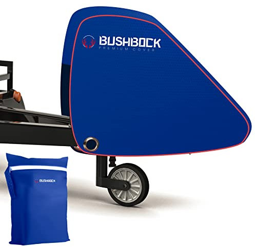 BUSHBOCK® - Copertura per timone, in materiale Oxford 600D, con rivestimento in PU e riflettori, universale, adatta anche per roulotte