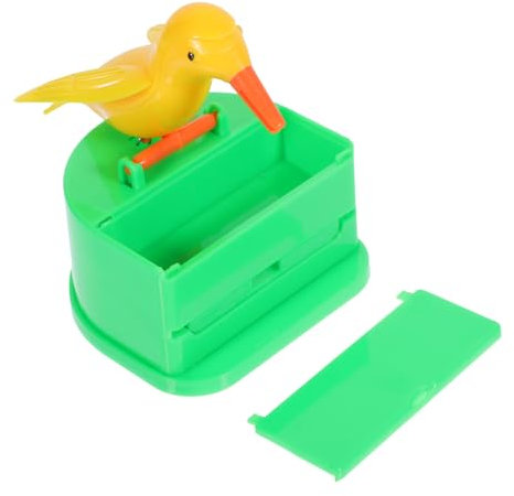ABOOFAN up Zahnstocherspender Vogel Zahnstocherbox Push Automatische Home Küche Kreatives Design