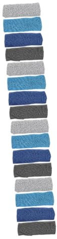BESPORTBLE 16pièces Serviettes De Sport Absorbantes Microfibre Serviettes De Refroidissement pour Voyage Foncé Foncé