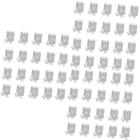 Artibetter 60stücke Teiliges Regalclip Verstellbare Halterungen Für Stabile Und Sichere Regale Garagen Supermärkten Und Wohnräumen Für Schrank Und Bücherregale