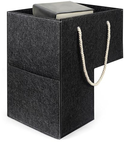 Cesta para escaleras - cesta de almacenamiento para escalones, cestas para escaleras con alfombras | Cestas de escalera en forma de L para alfombras, organizador multifuncional de cestas de escalera,