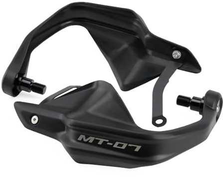 Motorradhandschützer Wind Lenker Handschutz Für Yamaha MT07 FZ07 MT-07 2014-2024 Motorrad Zubehör Handschutz Windabweiser Griff Hebelschutz