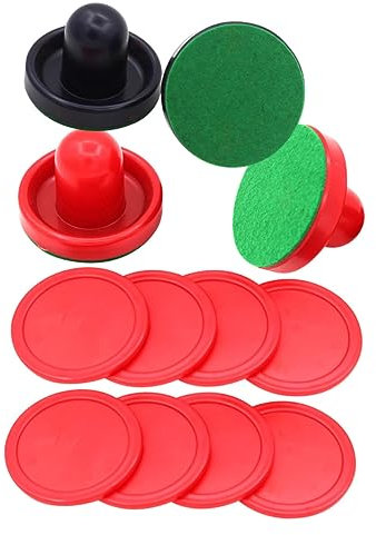 Happyyami Air-Hockey-Puck Ersatzpucks Für Spiel Tisch Hockey Zubehör Für Freizeitpark Und Zuhause