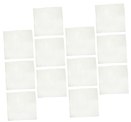 FELTECHELECTR 12piezas Colador De Tela De Algodón Estopilla Fina Resistente Temperaturas Unidades Para Filtrar