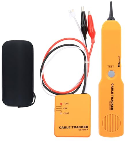 Probador de Continuidad, Localizador de Cables y Generador de Tonos, Localizador de Líneas de red, Localizador de Líneas Multifunción sin Problemas, Prueba de Continuidad de Líneas Telefónicas