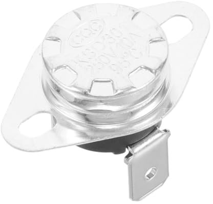 jojofuny Controlador de Temperatura con Diseño Integrado de Acero Inoxidable y Función de Interruptor Térmico para Dispensador de Agua para Máquina de Tuberías