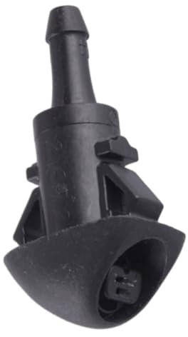 BSWRTH Waschwasserdüse Kompatibel Mit Subaru Für Xv Für Gj Für Gp Für Va 2012 2013 2014 2015 2016 1 Stück Windschutzscheiben-Reinigungsdüse 86636AJ10B