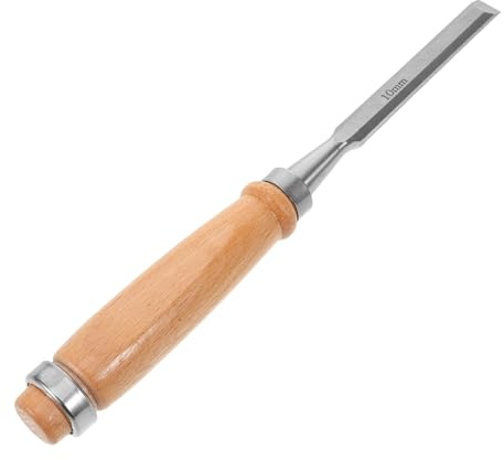 Cincel Plano de Carpintería para Tallar Madera, Herramienta Manual