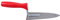 NUOBESTY Couteau à plâtre Brique truelle de jointoiement réparation Finition Peinture grattoir à Mastic truelle de jaugeage truelle à plâtre truelle de maçonnerie Plastique Rouge
