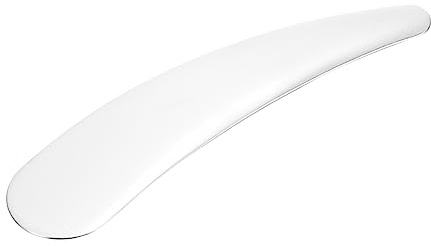 VALICLUD Cuchara Para Crema De Ojos y Cosméticos 1 Unidad Tamaño Pequeño Acero Inoxidable 304 Herramienta Para Cuidado Facial Aplicación Mujer Uso Diario Portátil