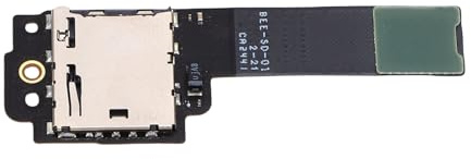 GEERYZHE Scheda Slot per Lettore di Schede di Ricambio per Console 2 - Parte di Riparazione per Presa Scheda di Memoria