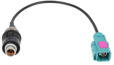 ECSiNG Adaptador de Antena Compatible con FAKRA Hembra a Compatible con HC97 y Compatible con RAKU2 Macho 15 cm para Radios de Coche