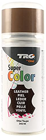 TRG Super Spray Leder Lederfarbspray Lederfarbe (#345 Otter / 45-150 ml - 3.77 oz.)