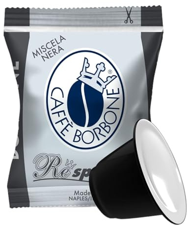 700 gélules Borbone respresso mélange noire compatibles Nespresso