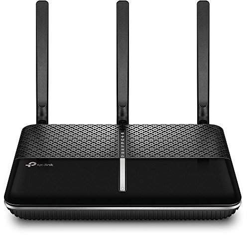 TP-Link Archer VR600v Volp Modem Router, Wi-Fi AC1600 Dual Band, ADSL/VDSL/Fibra, 4 Porte Gigabit, 3 Porte RJ11, 1 USB 2.0, Tecnologia Beamforming [Italia]