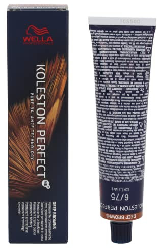 Wella Koleston Perfect Deep Brown - Tinte para el pelo, 60 ml
