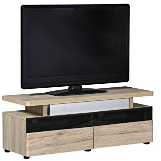 Amazon Marke - Movian Spey - TV-Board für Fernseher bis 55 Zoll , 120 x 42 x 45 cm, San Remo-Eicheneffekt