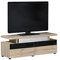 Marchio Amazon - Movian Spey - Mobile TV per TV fino a 55'', 120 x 42 x 45 cm, effetto quercia Sanremo