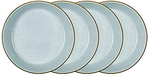 BITZ Suppenteller Set 4tlg. Grey/Light Blue 18 cm