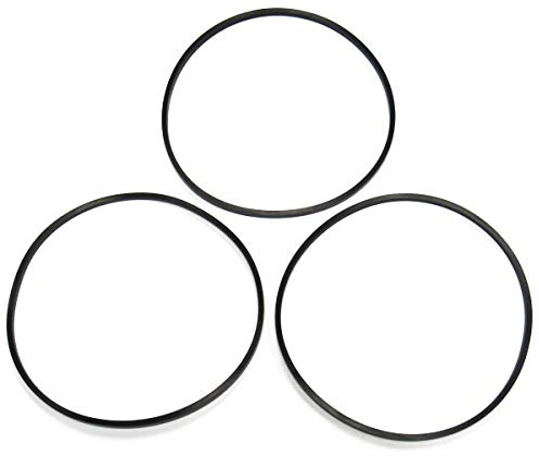 Captain O-Ring - Replacement 151254/68898-31 / OK8 / WBC-OR Square O-Ring for Pentek, 3M, Omnifilter, American Plumber (3 Pack)