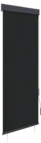 vidaXL Außenrollo 60 x 250 cm Anthrazit