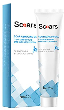 Surakey Crema reparadora de Cicatrices, Crema para Cicatrices, Crema para Eliminar Cicatrices, Crema para Eliminar Cicatrices de acné, Crema para el acné, pomada para Reparar la Piel