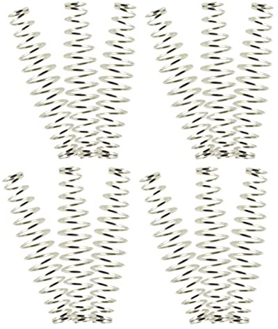 Yardwe 12pcs Garden Shears Spring Replacement Precision Springs Pruning Shears Springs Trimming Springs Flower Pruner Spring Plant Stainless Steel Fruit Thinning Shears