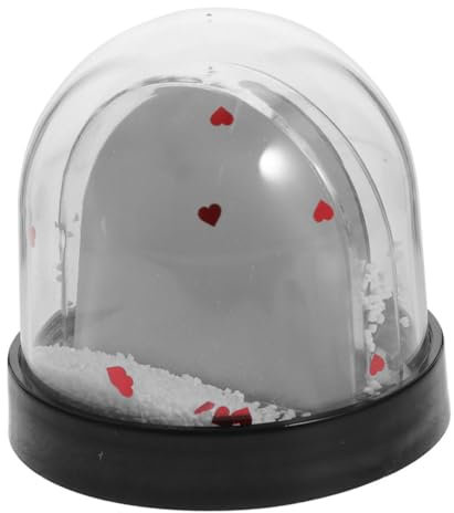 Warmhm Picture Display Schneekugel Fotokugel Mit Schwarzem Sockel Als Für Und Besondere Anlässe
