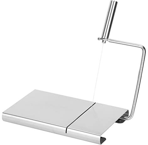 Haofy Household Stainless Steel Cheese Ham Butter Cutter with Cutting Wire Kitchen Accesso Cheese Cutting Knife