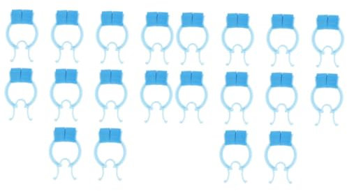 minkissy 20 Stk Clip Zur Nasenkorrektur Nase Nasenstopper Clips Clip Zum Stoppen Von Nasenbluten Nasenstopper-clips Nasenstöpsel Nasenclip Schwimmen Nasenbluten Clips Nasenversorgung Pom