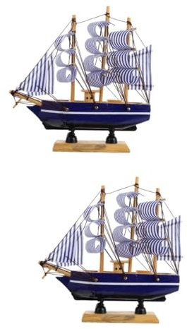 Hohopeti 2 Pcs Elegante Schiff Kuchen Topper Graduierung Kuchen Dekorationen Für Party