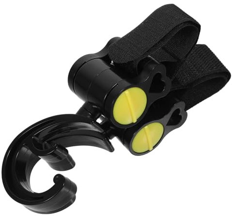 JOINPAYA 2stücke Kinderwagenhaken Zum Aufhängen Von Taschen Kinderwagenclip Für Wickeltasche Einkaufstasche Handtasche Aus Kunststoff