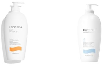 Eau Energie Body Milk 400ml + Lait de Douche 400ml
