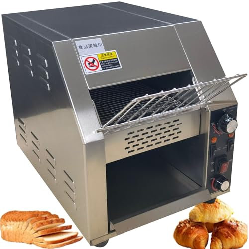 Tostadoras Industriales De Acero Inoxidable Para Trabajo Pesado Tostadora Industrial De Cinta Transportadora Para Trabajo Pesado Horno EléCtrico De Acero Inoxidable Con,Small