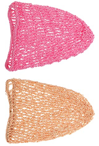 2 redecillas para el pelo rizado para dormir y cuidar, diseño transpirable y evita la rotura del cabello y la fricción