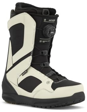 Ride Anthem Mens Snowboard Boots, Dust, 11.5