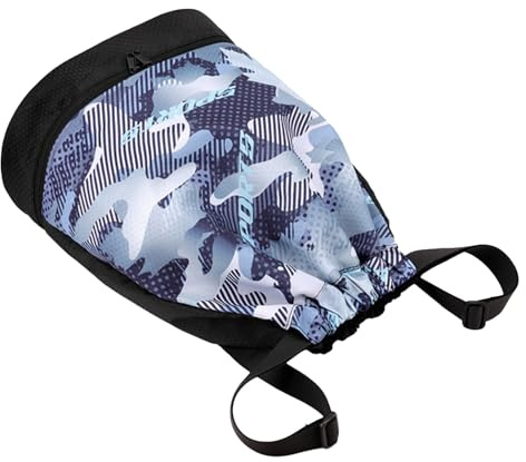 Bolsas Deportivas de con Amplio Compartimento para Zapatos, Bolsas de Hombro para Gimnasio, Almacenamiento de artículos personales Separados en y húmedo para Deportes, Camping, fútbol, Tenis