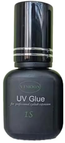 6ml Wimpernkleber UV YTMOON für Wimpernverlängerung. Trockenzeit 0.1 Sek.Schwarz Wasserdicht haltbarer starker Eyelash Glue 6 Gramm. Korea