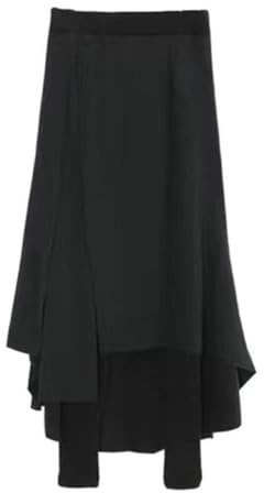 Gonna invernale da donna, lunga, elegante, in lana, da donna, invernale, stile vintage, linea A-Line, spessa, calda, per il tempo libero, taglie forti, pantaloni invernali leggeri, tinta unita