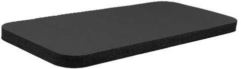 Abaodam Garten Knieschoner Kniekissen aus Nbr rutschfest 38x17x1,5cm für Gartenarbeit Reinigung Baumschnitt