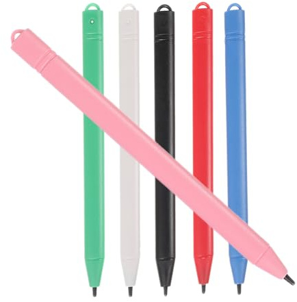STAHAD Stylet pour Tablette Stylo Numérique 6 Pièces Stylet pour Écrans Tactiles Contrôle Précis pour Dessin et Écriture sur Tablette LCD