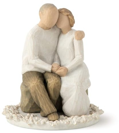 Enesco Willow Tree Topper, Anniversary Cake