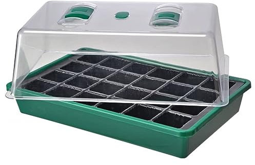 HI Zimmergewächshaus Mini Gewächshaus Treibhaus Anzucht Pflanztöpfe Aufzucht Frühbeet