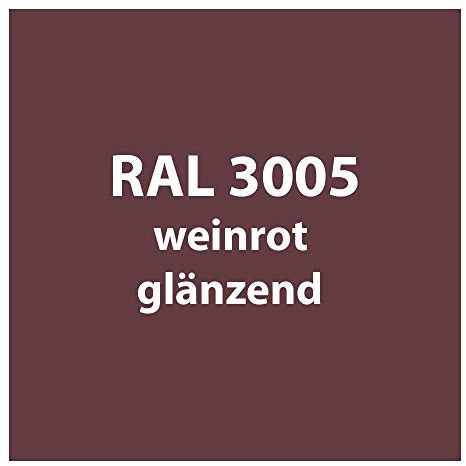 Tupflack 50 ml (RAL 3005 wein-rot glänzend)
