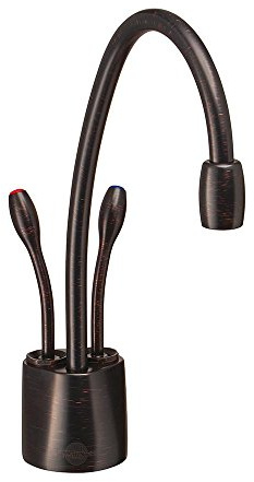 InSinkErator F-HC1100-CRB Indulge Hot and Cool Water Dispenser Faucet, Classic Oil Rubbed Bronze
