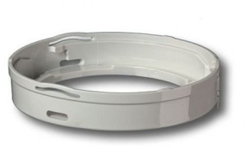 BRAUN ANELLO CHIUSURA FRULLATORE ROBOT MULTIQUICK 7 K3000 3210 KM3050 TRIBUTE