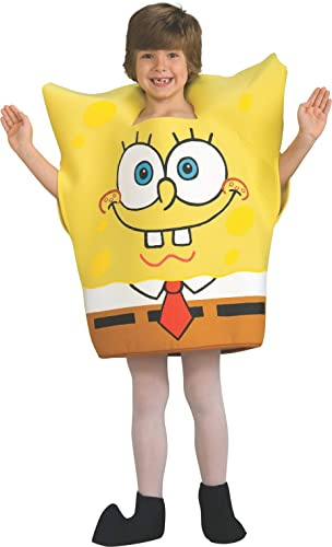 Rubies SpongeBob SquarePants Child Costume, Small for Themed Parties and Halloween