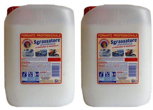 2x Chante Clair 'Sgrassatore universale' Superpotente, 5 L Kanister