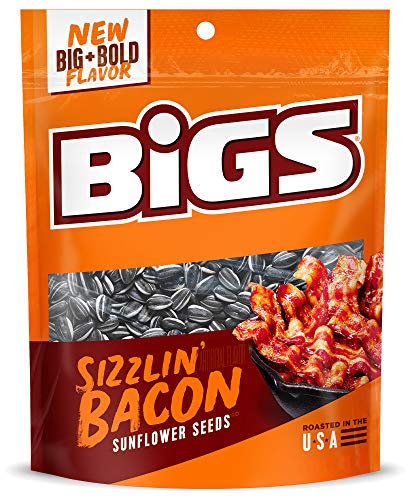 Bigs SIZZLIN' BACON Sunflower Seeds (5.35oz) by BIGS