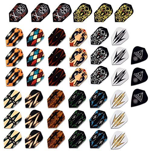 CUESOUL 15 Set Schlank Dart Flights Großhandel